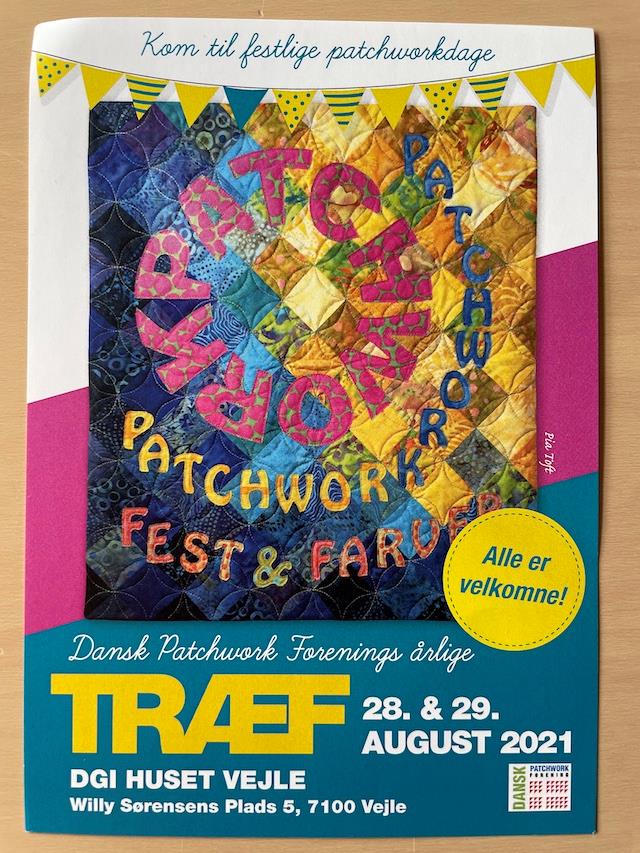 Dansk patchwork forenings årlige træf 2021